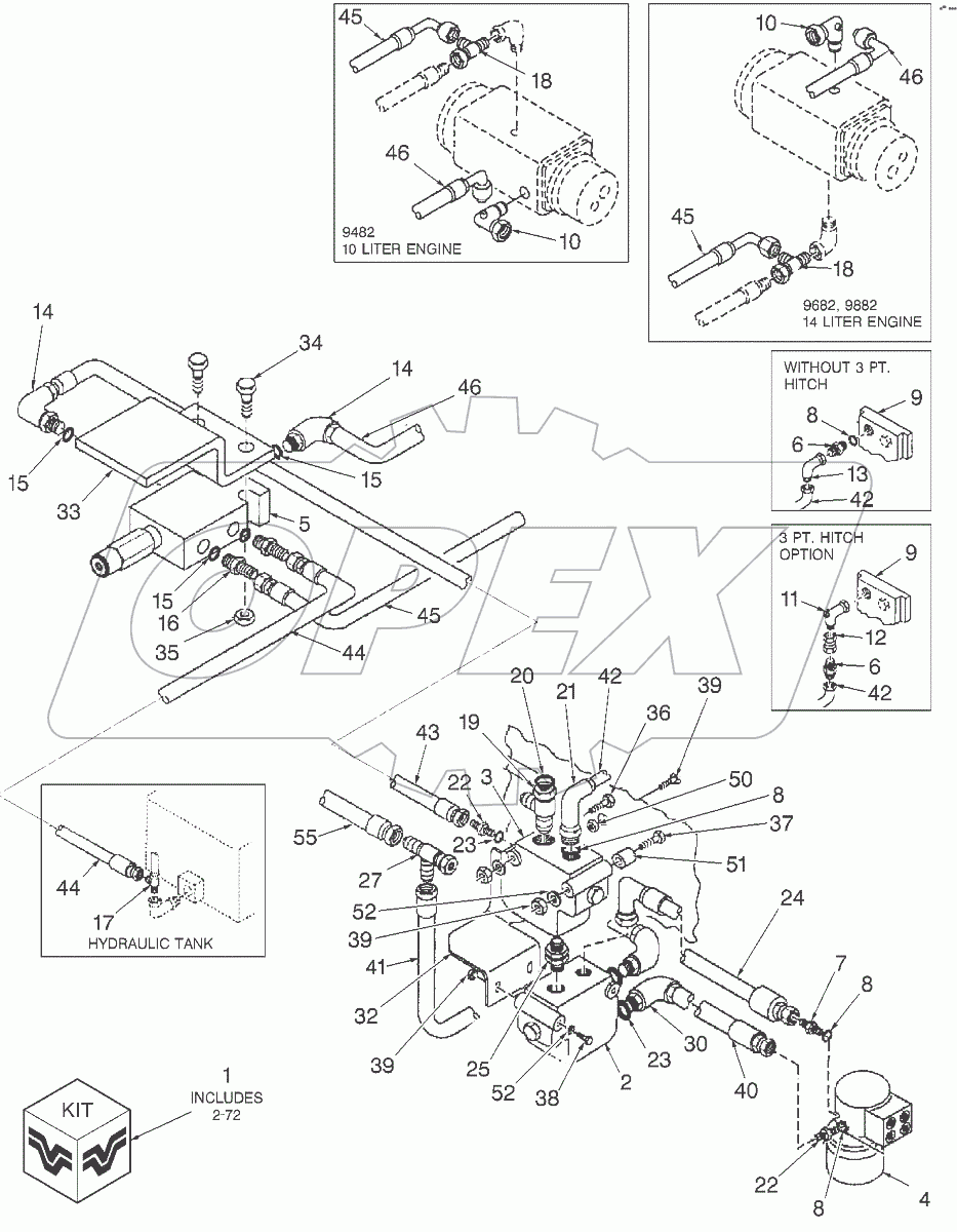  Комплект интенсивного потока (2375.10.014)
