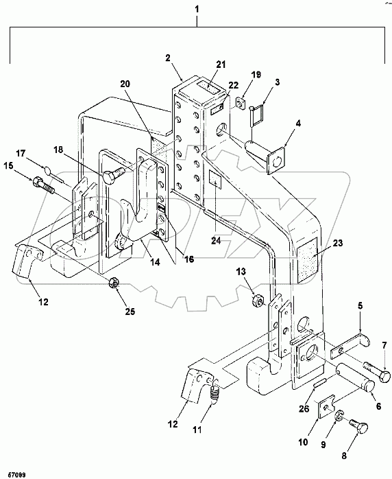  Быстрозахватное устройство (2375.10.022)