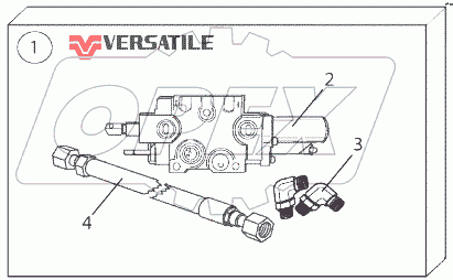  Комплект уменьшения потока (2375.10.033)