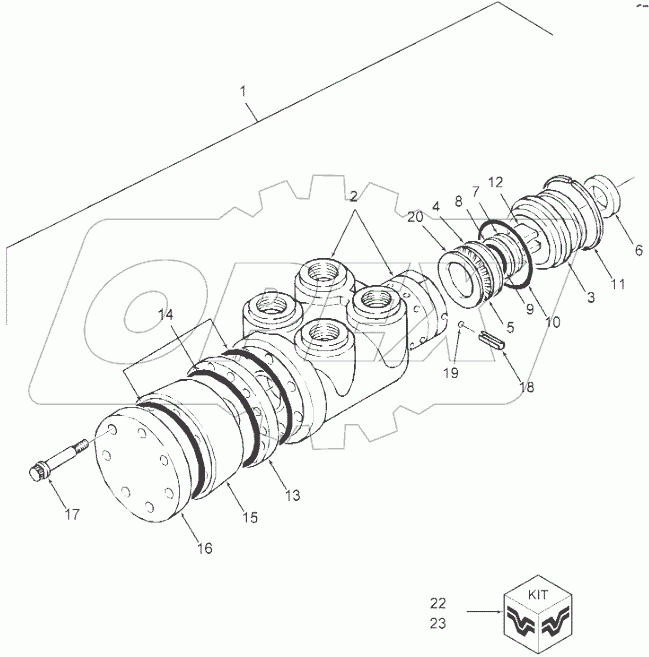  Насос-дозатор (2375.04.003)