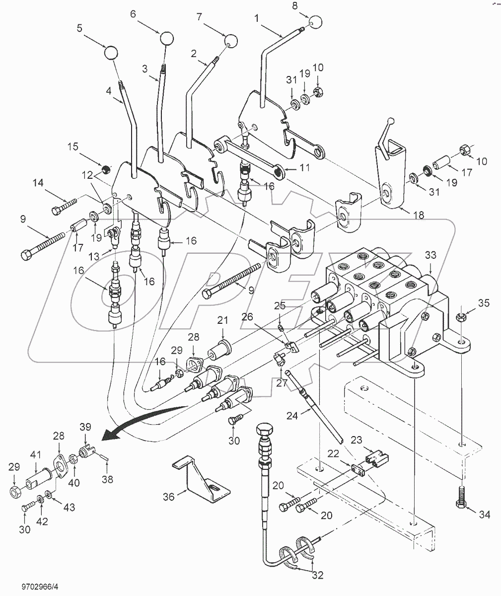  Управление гидрооборудованием (2375.05.009)