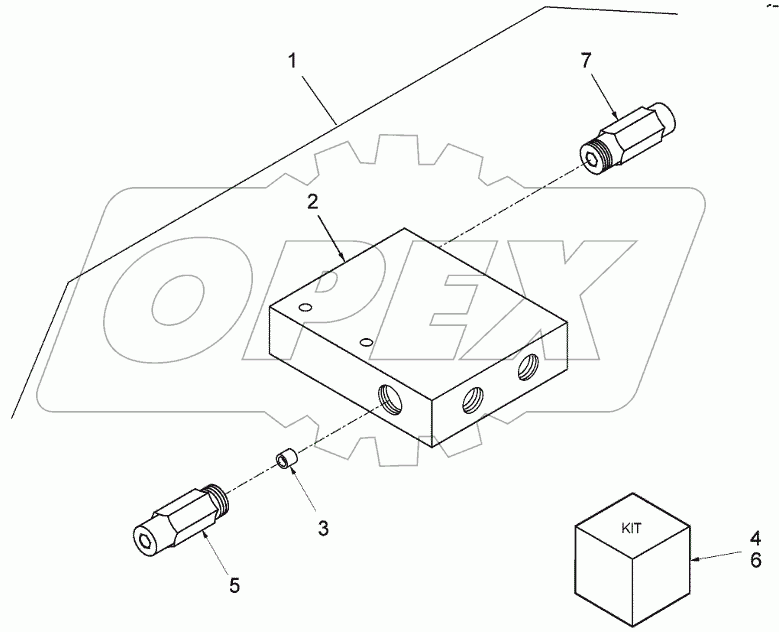  Пилотный клапан (2375.05.017)