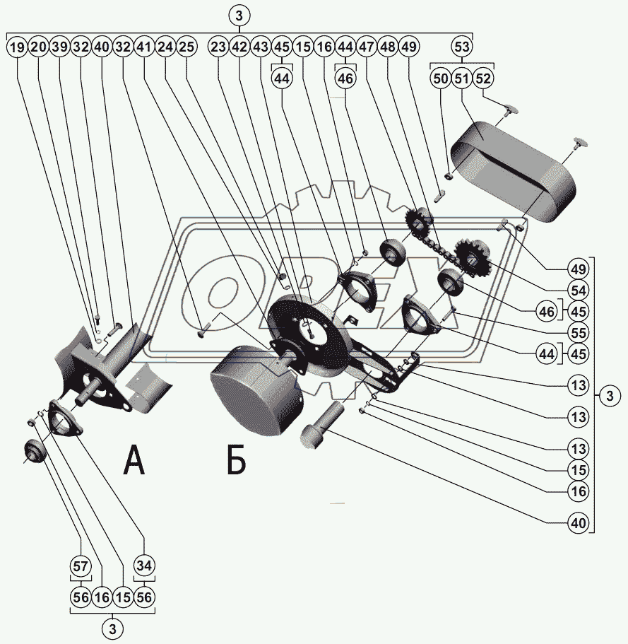 Шнек выгрузной 2