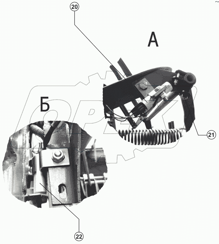 101.12.00.000 Комплект копнителя