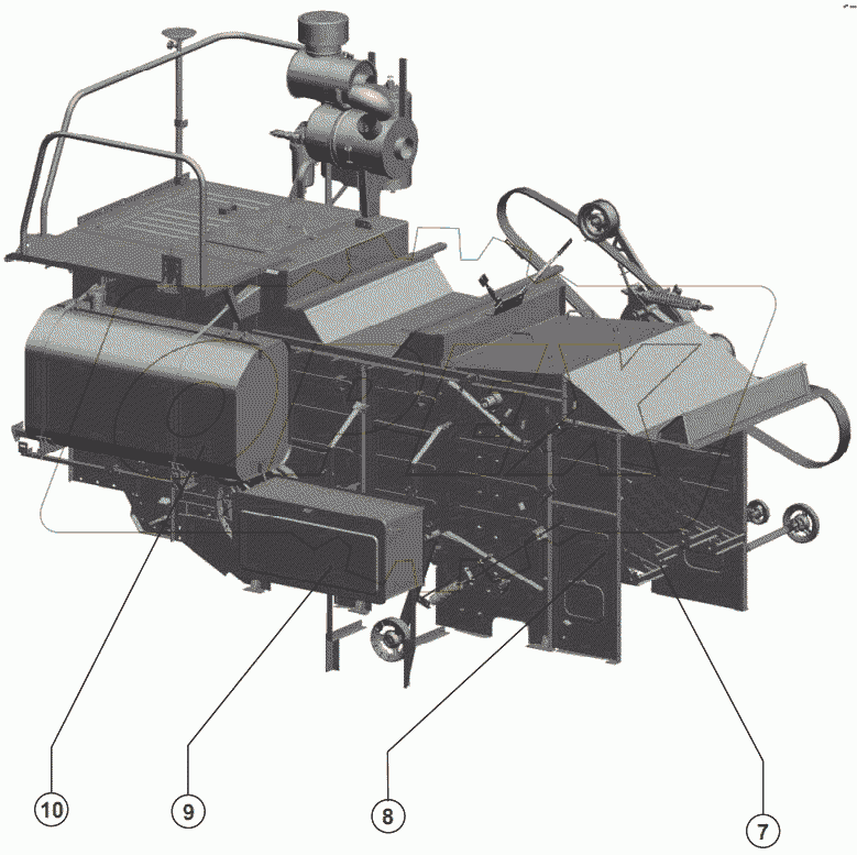101.01.30.000 Каркас