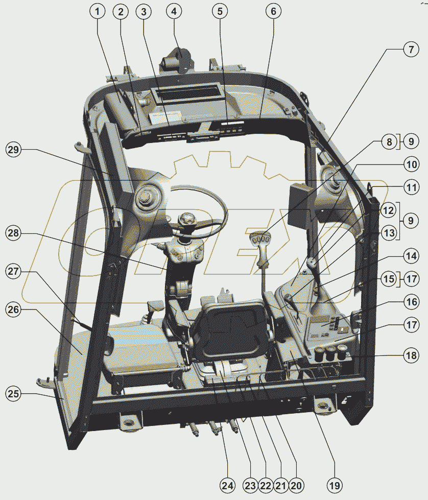101.04.00.000 Рабочее место