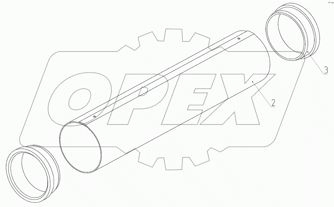 Кожух 3518050-18460Б-01