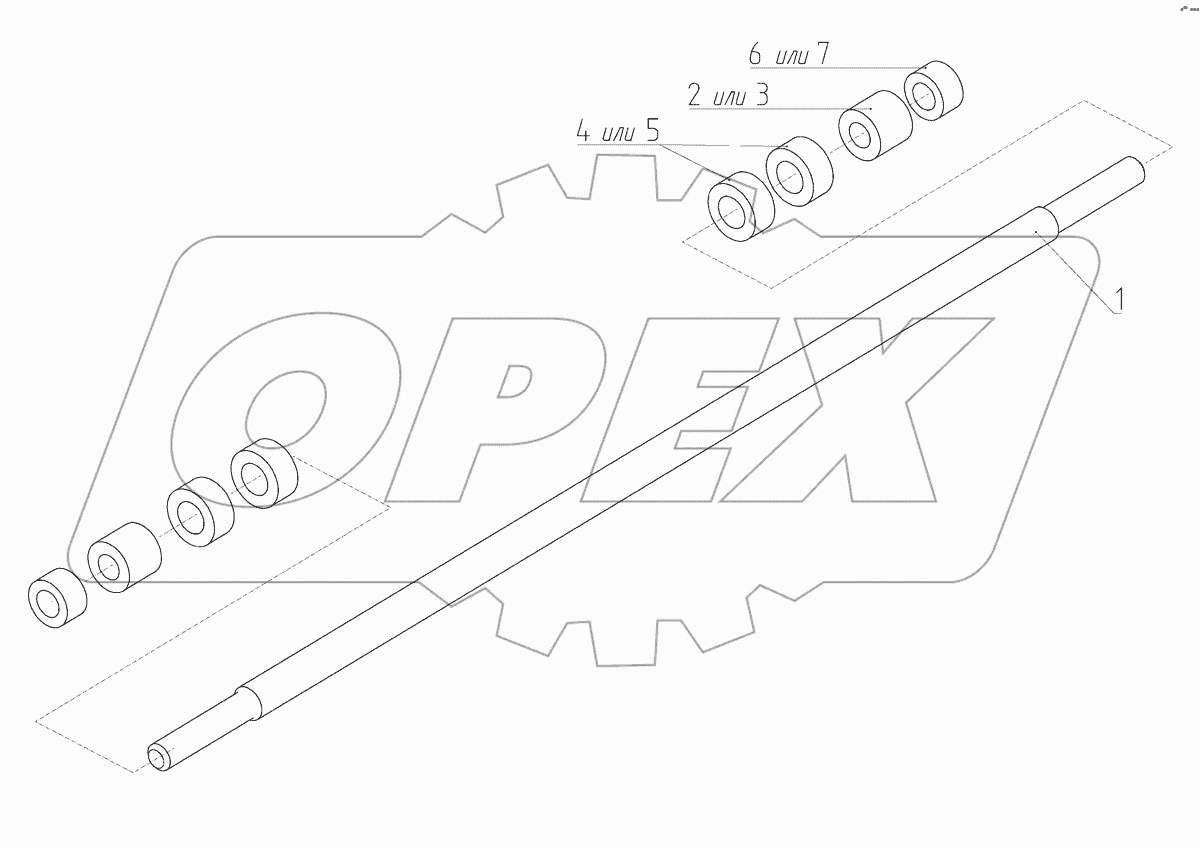 Вал 101.01.08.060