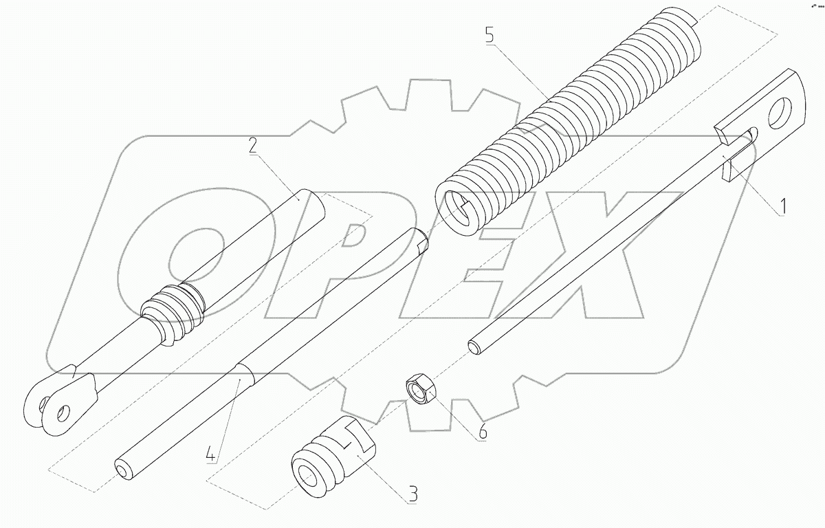 Пружина 101.01.10.120