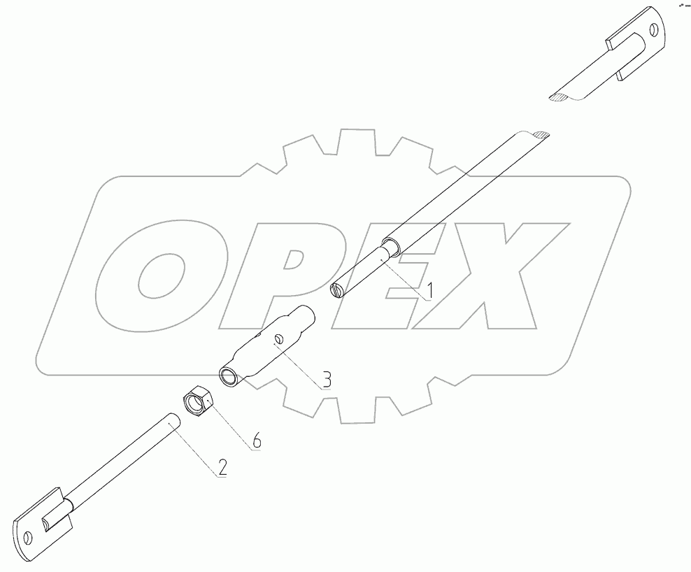 Растяжка 101.01.45.640