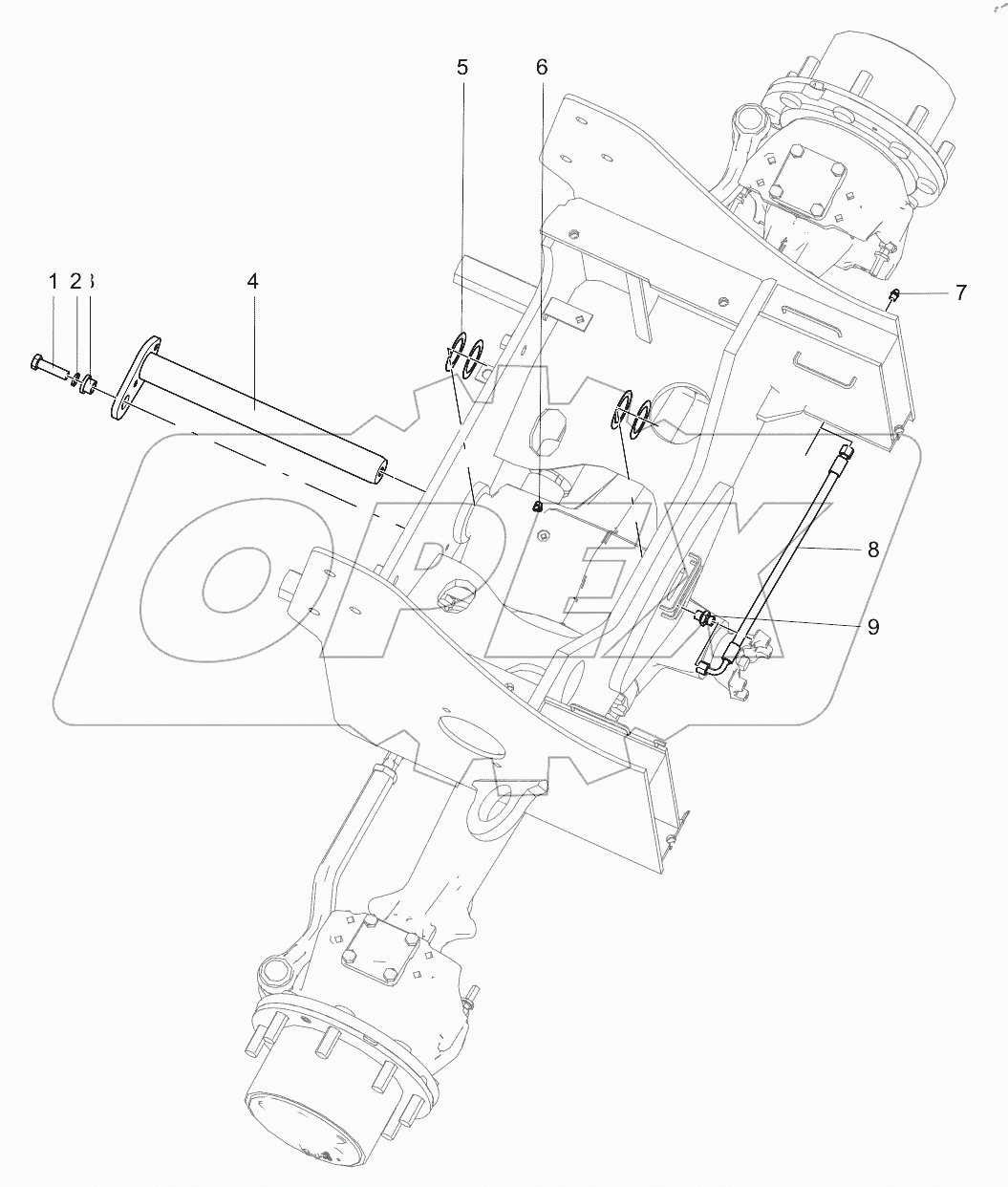  FRONT AXLE ASSEMBLING