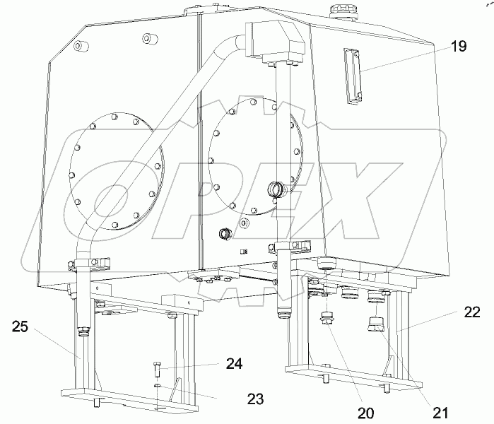  10184295 Tank GP, oil