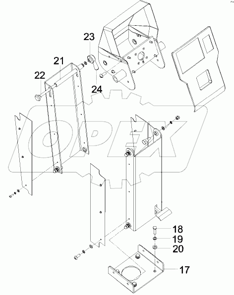  10681235 Console, operator