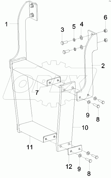  A810402050146 Ladder