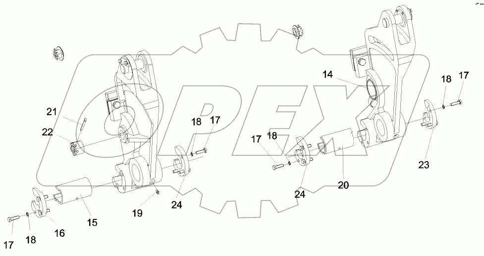  A810312020001 Hydraulic angle regulator