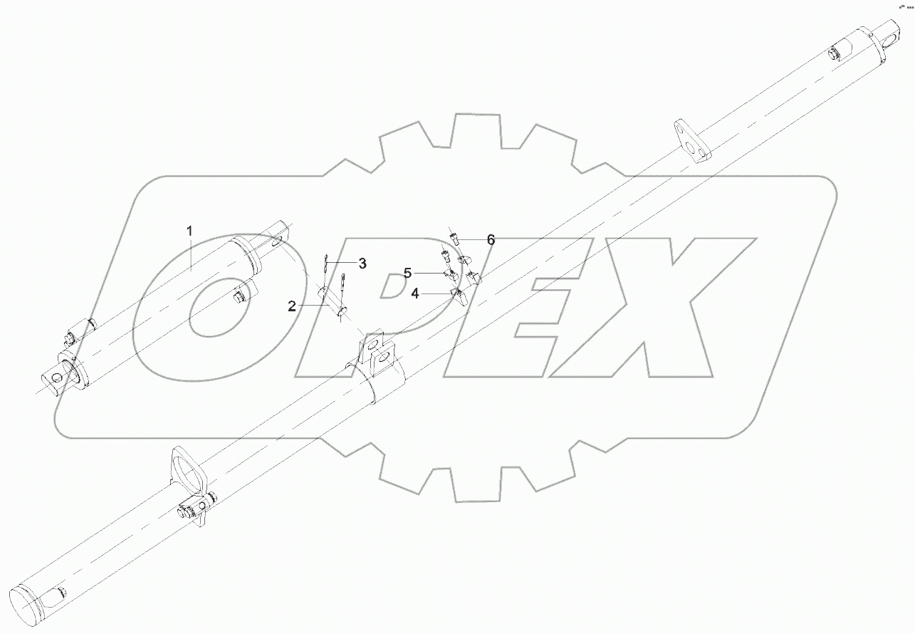  10865623 Horizontal Cylinder