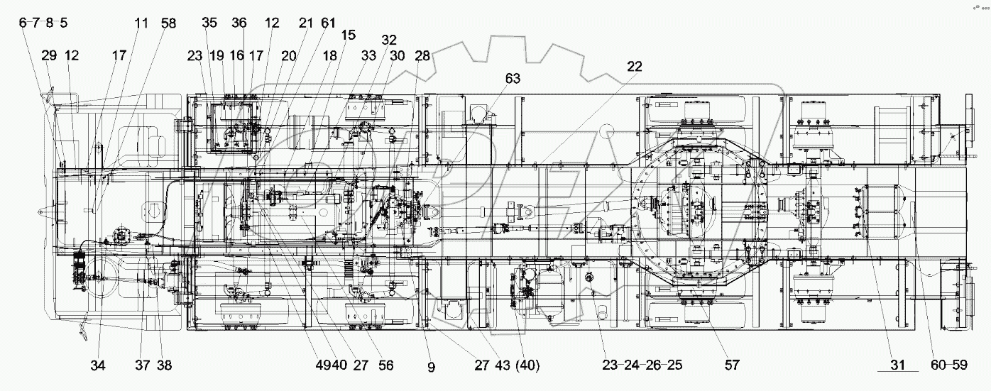  10217425 Electric system, chassis