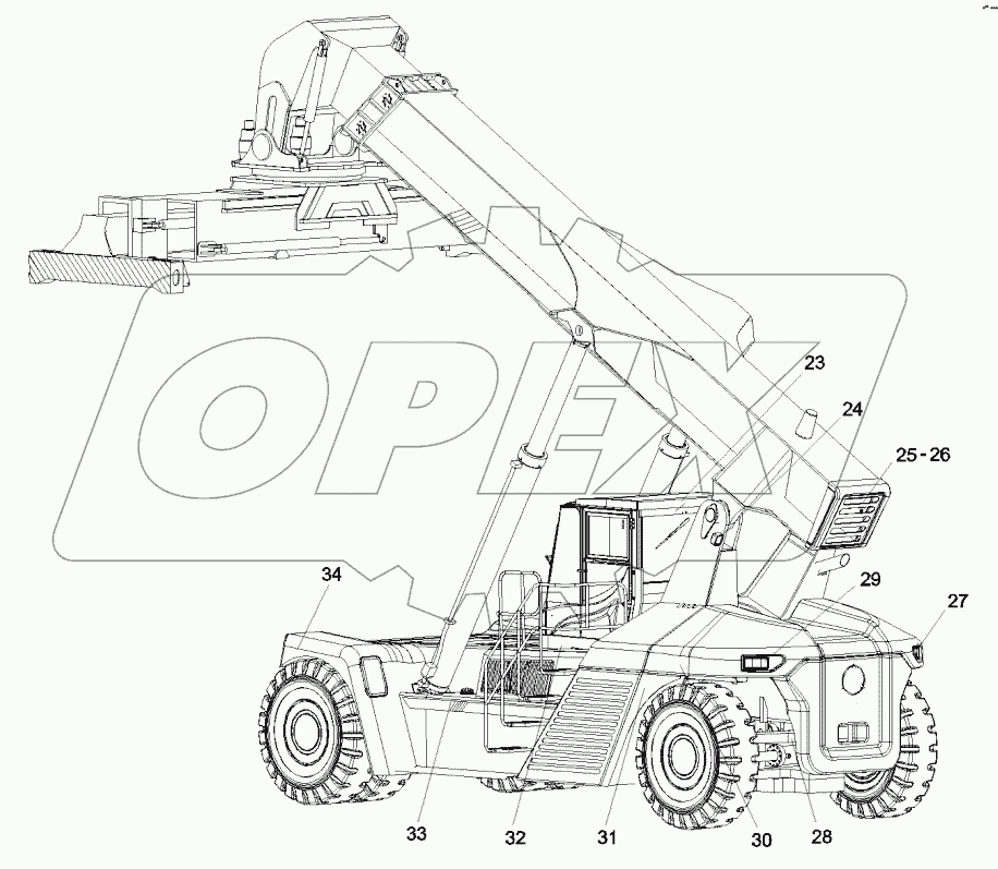  10259957 Electrical system RSC45M.10