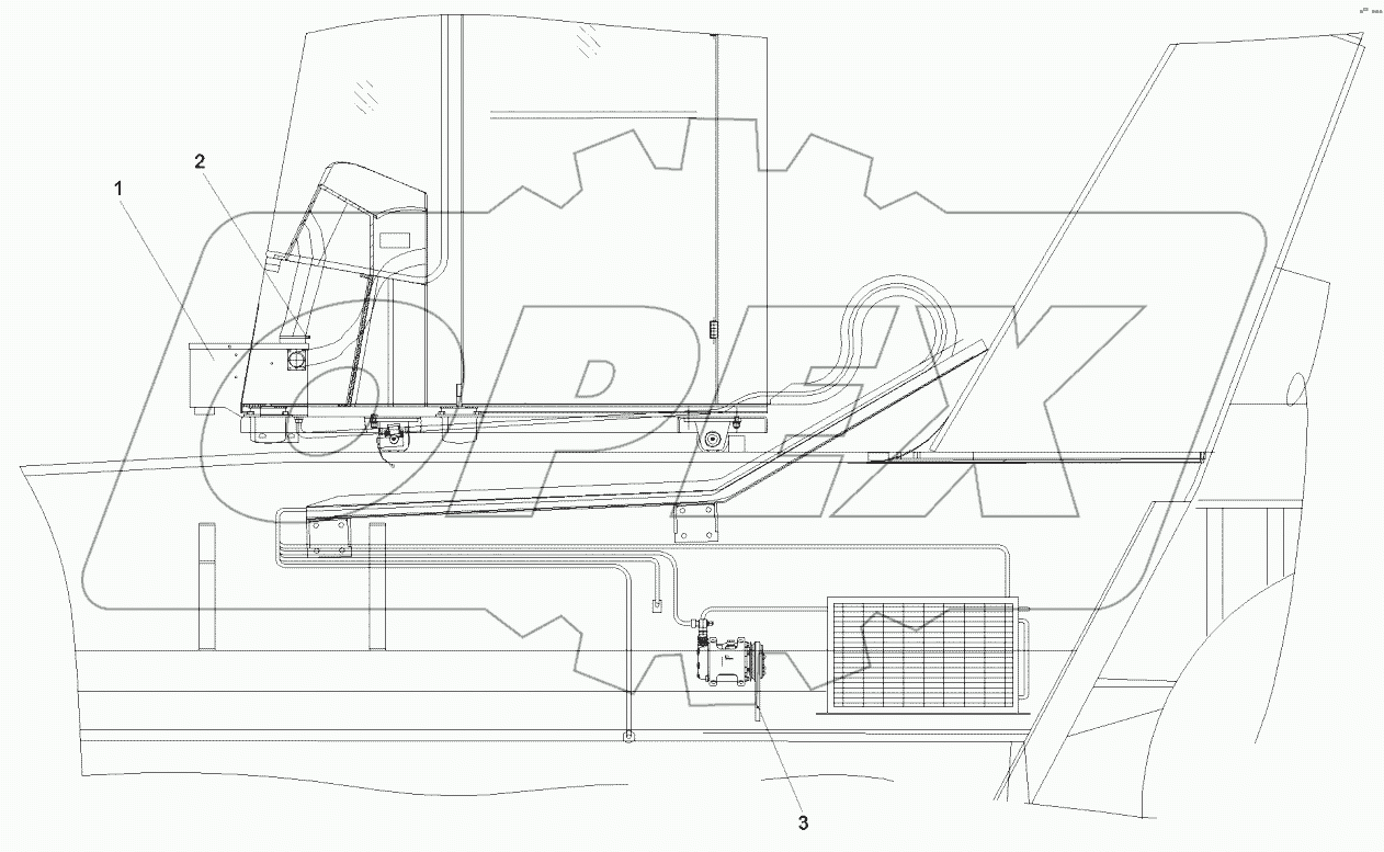  11156030 Air conditioning system SRSC45F.16