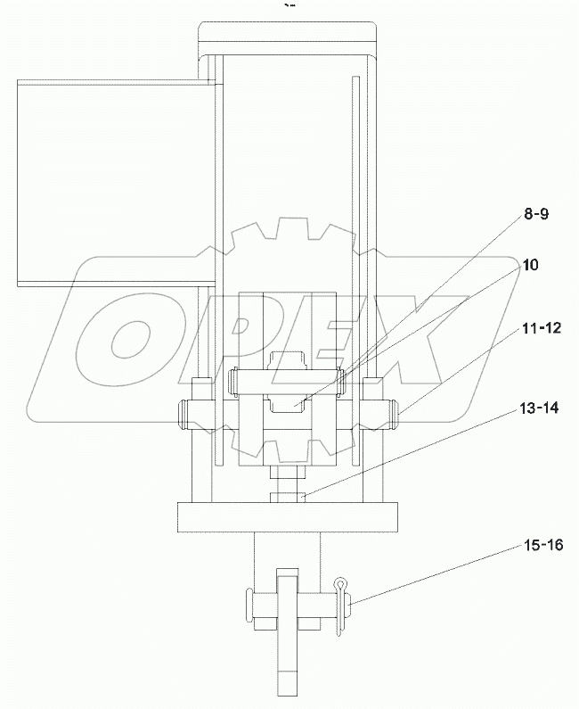  10254333 Improved pedal RSC45.5.2A