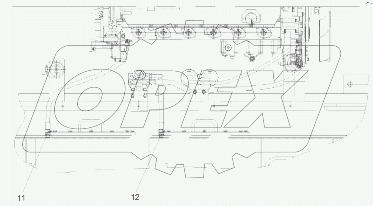  10267802 Fuel circuit
