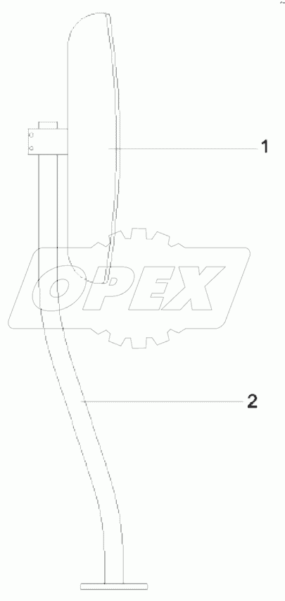  10182064 Mirror, right