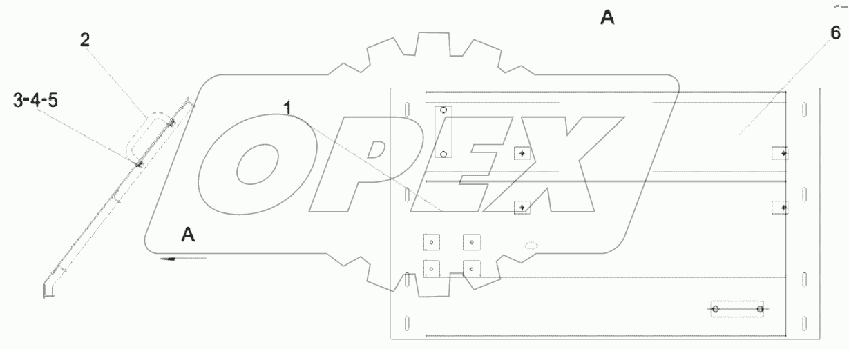  10201511 Mirror, left