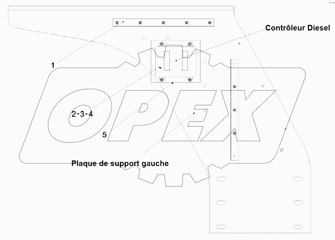  10262314 Diagram, Mounting, Bracket, Upper