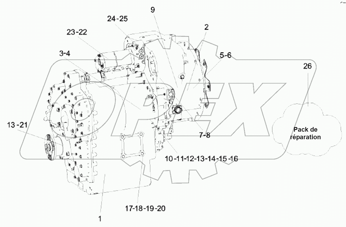  B220803000011 Gearbox