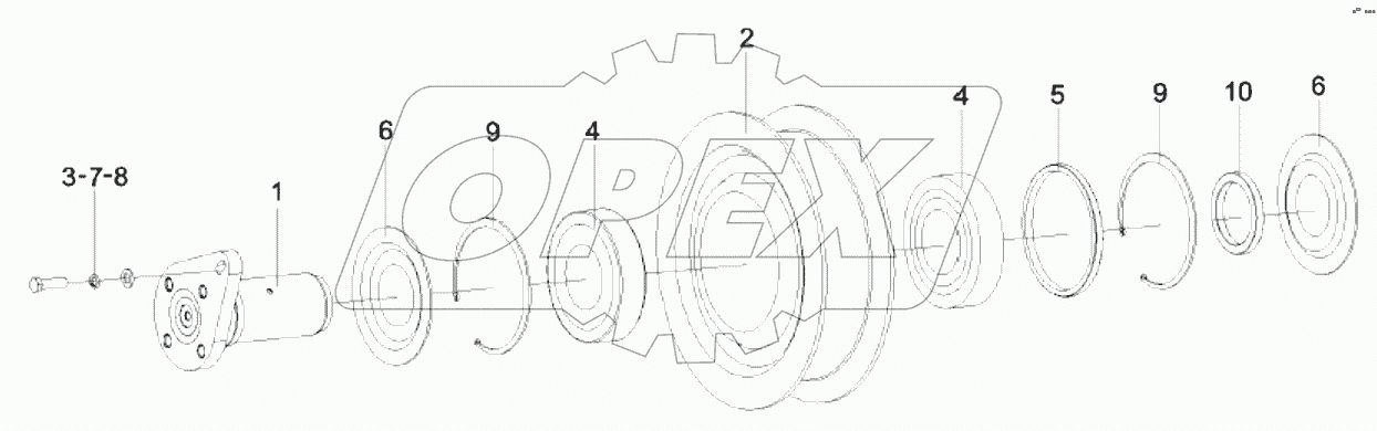  A810308990043 Pulley