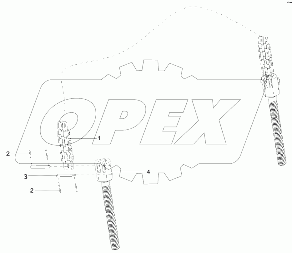  10042642 Chain, small