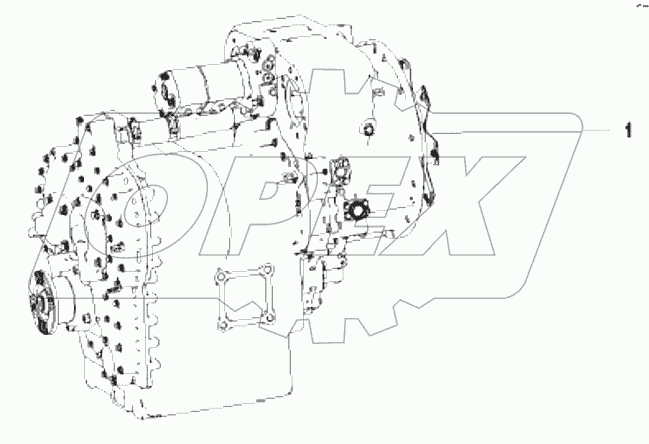  60168563 Gearbox
