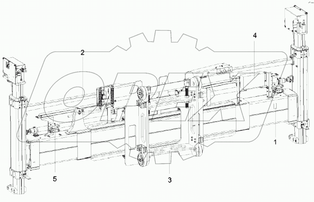  10267894 Main body, spreader, SDJ90 II