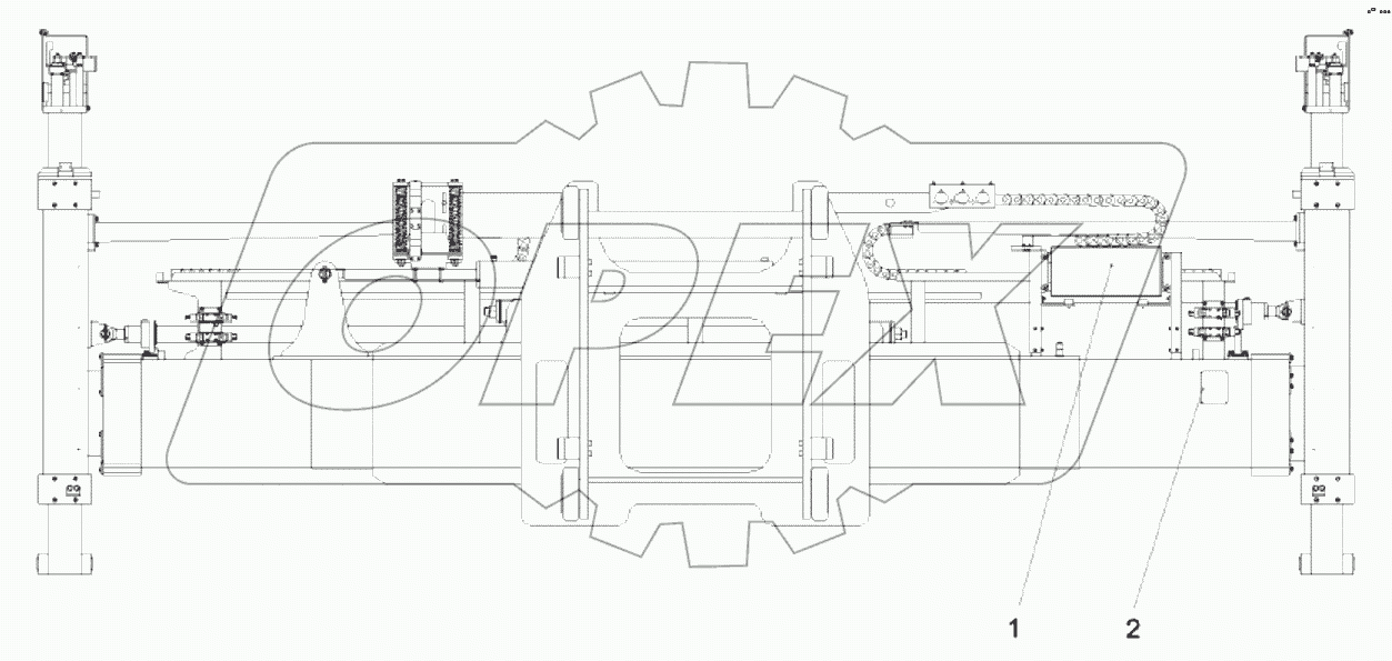  13058114 Rating plate