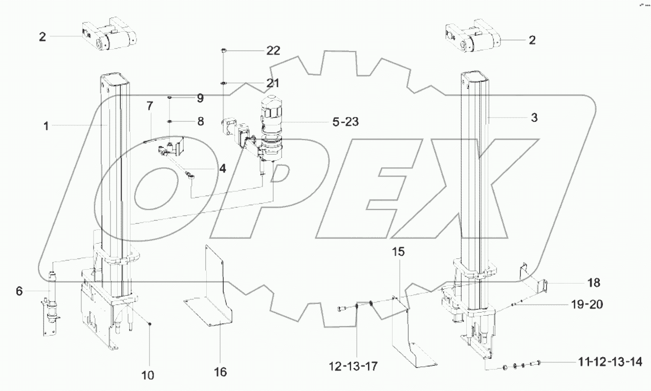  11169797 Device, twist lock