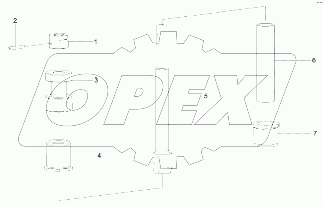  11155488 Device, lock, twist lock