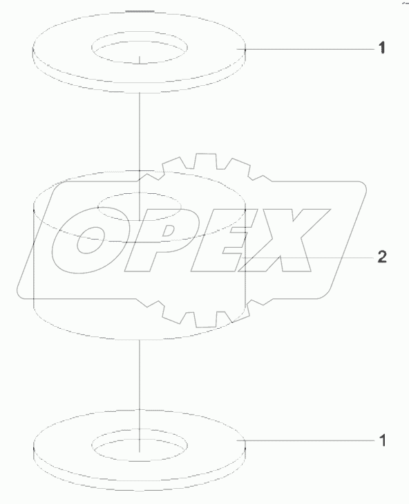  A810410990223 Cushion, damping
