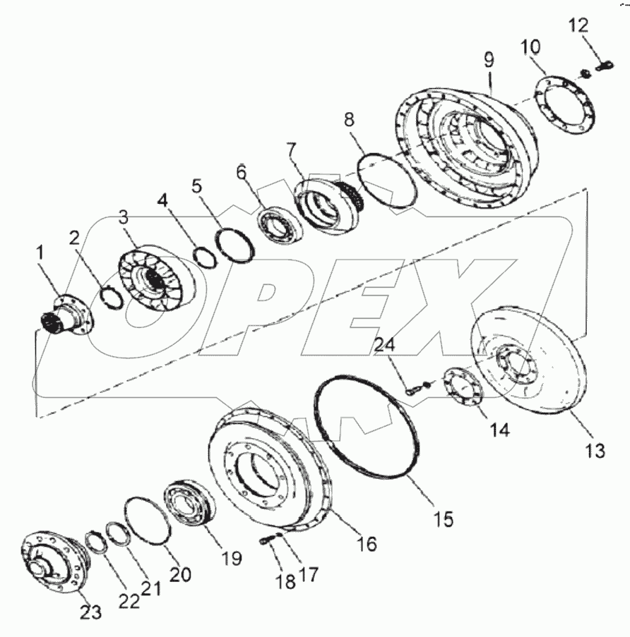  60135357 Steering wheel
