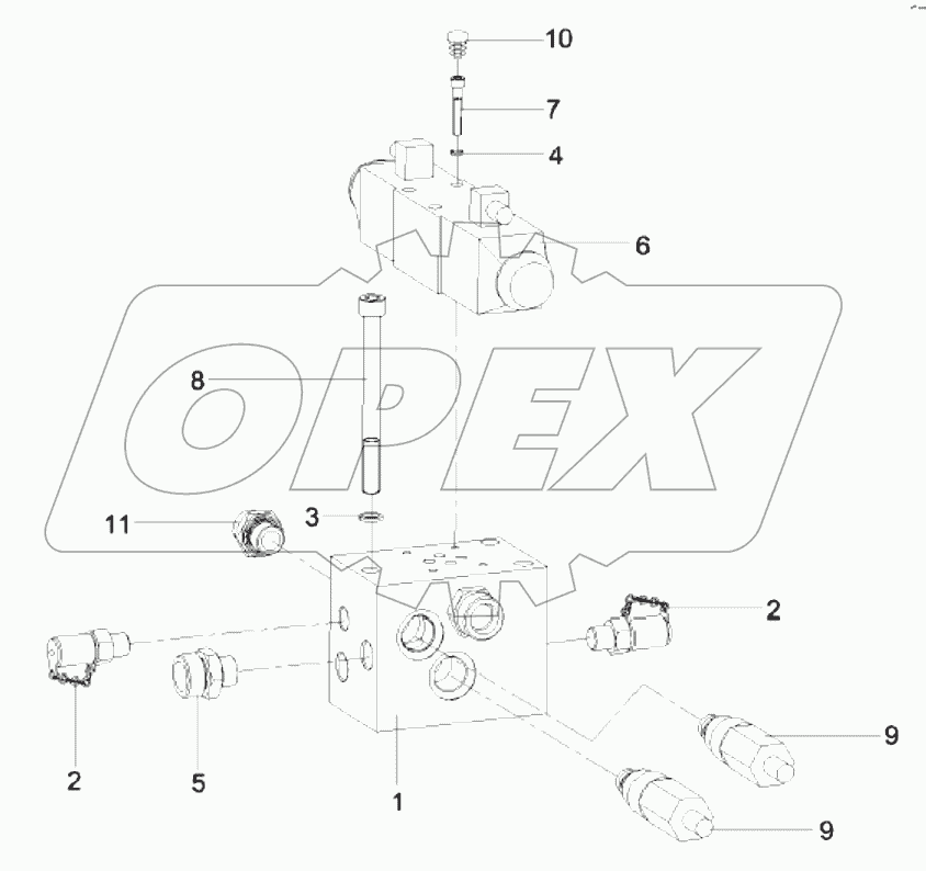  A810201062478 Group, side shift valves
