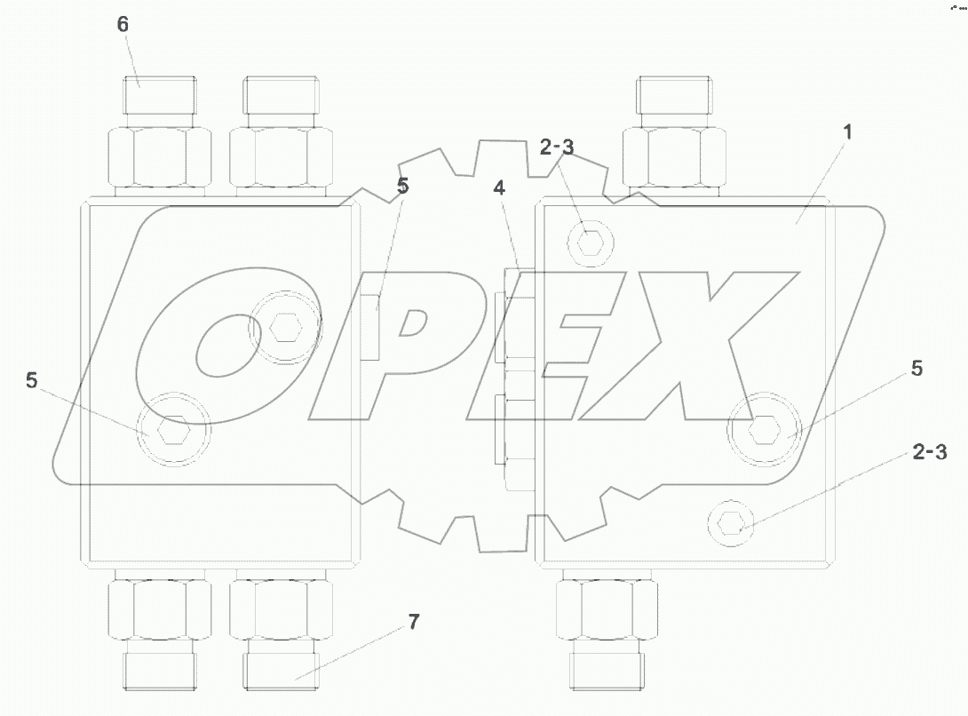  A810201062479 Group, valve, hydraulic lock