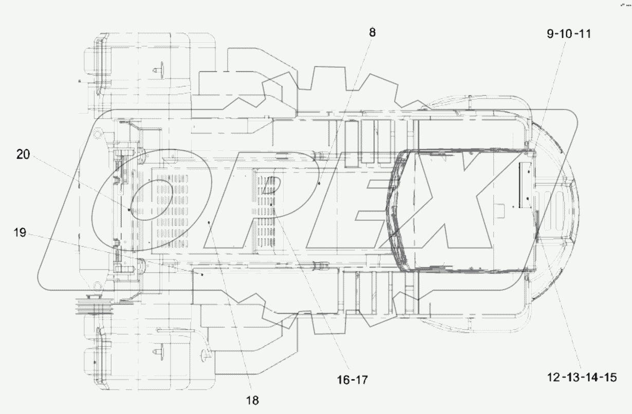  12936366 SDCY90K7C II frame electrical installation