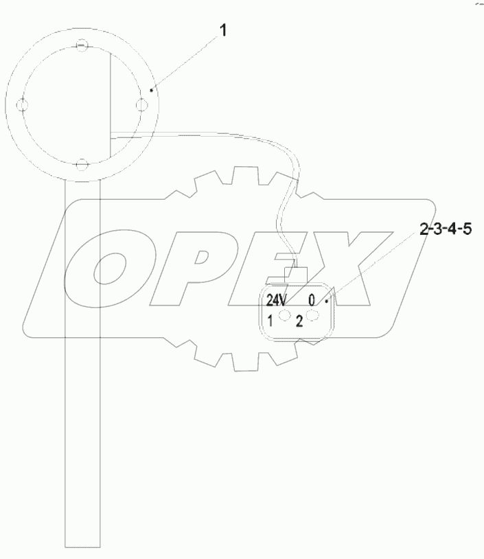  12912662 Sensor, liquid level