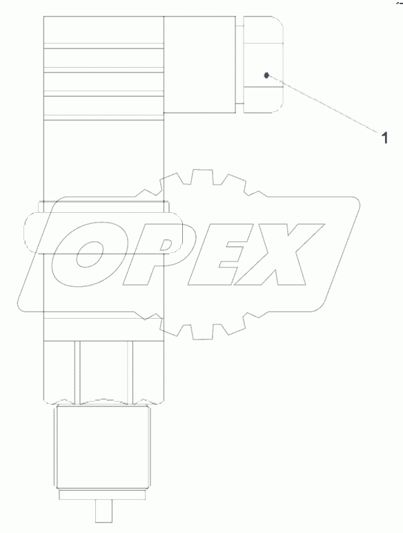  12912737 Sensor, pressure