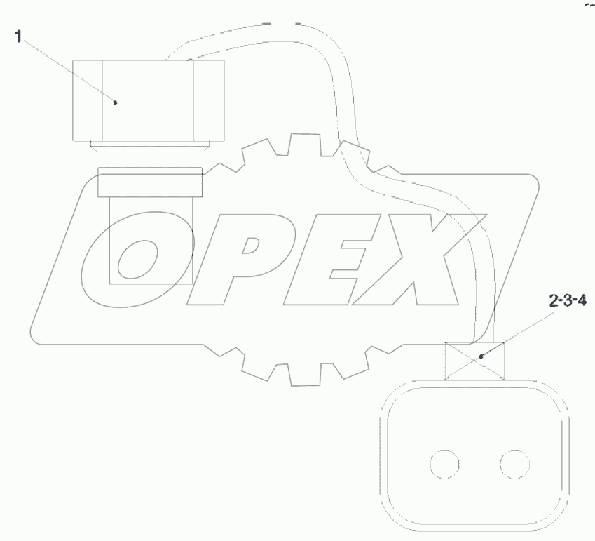  12912711 Sensor, temperature