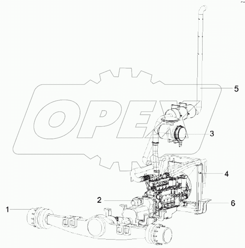  System, power and transmission