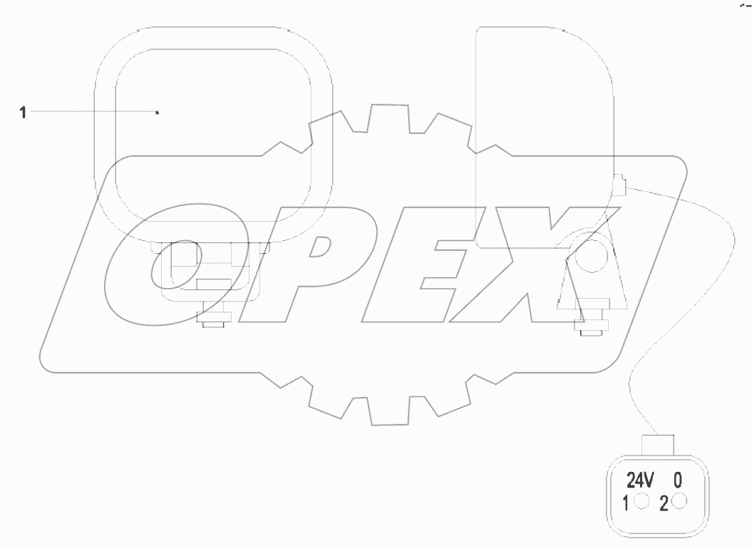  12895470 Lamp, halogen