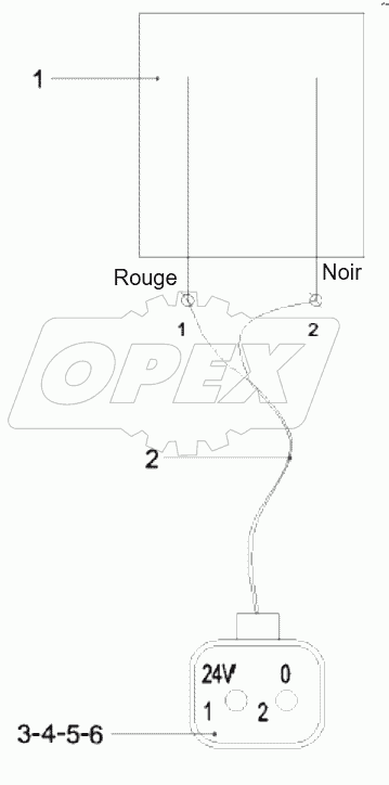  12893720 Indicator, alarm, LED