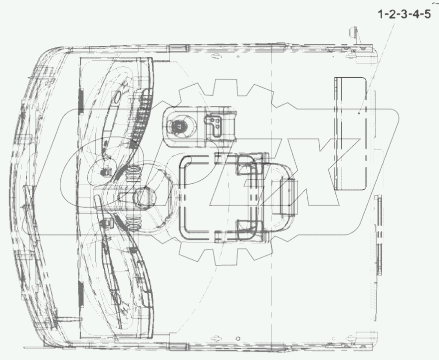  12933474 Armoire de commande SDCY90K7C II.8.2