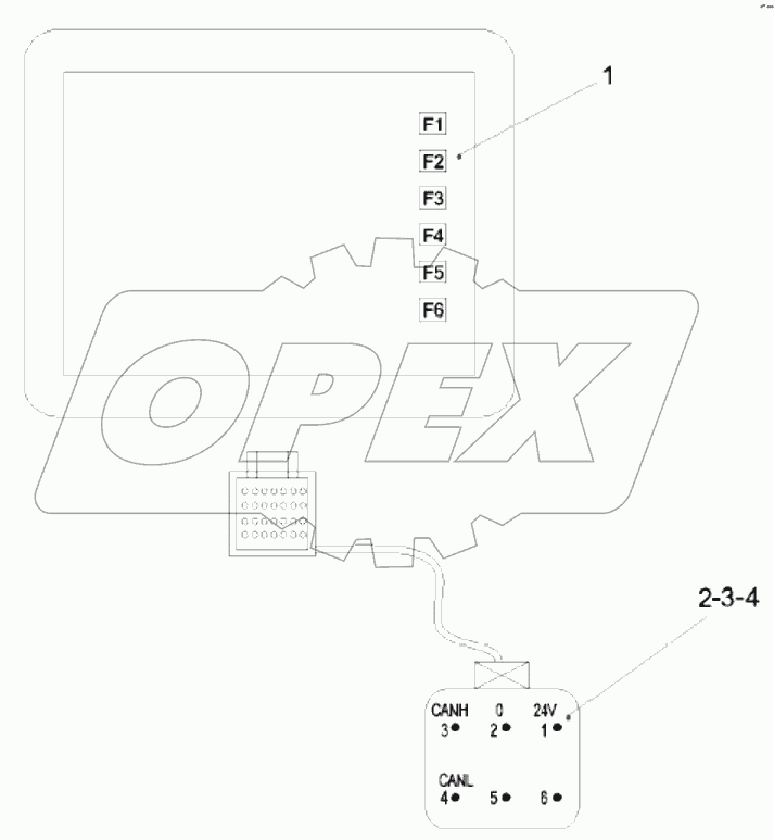  12912862 Display screen, LCD