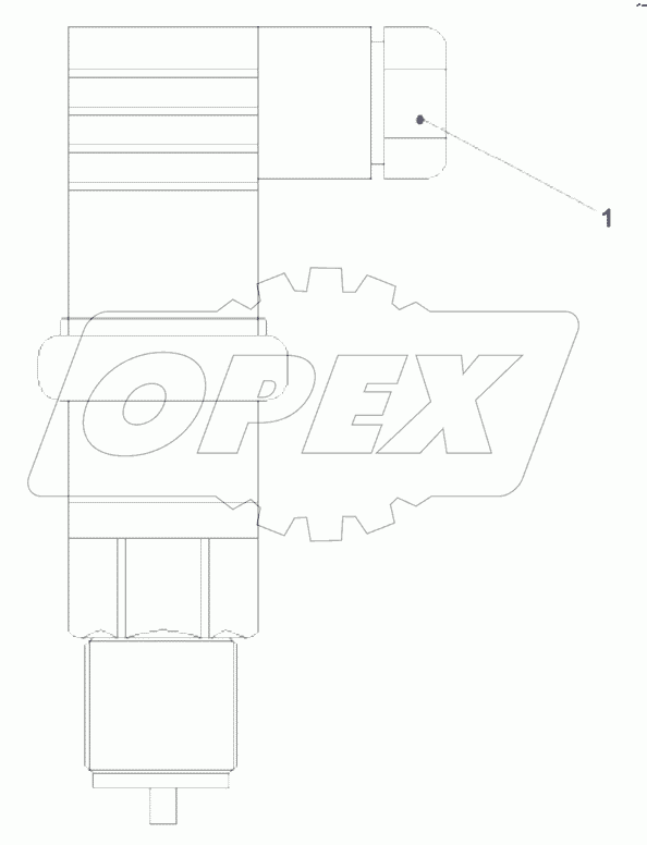  12912754 Sensor, pressure